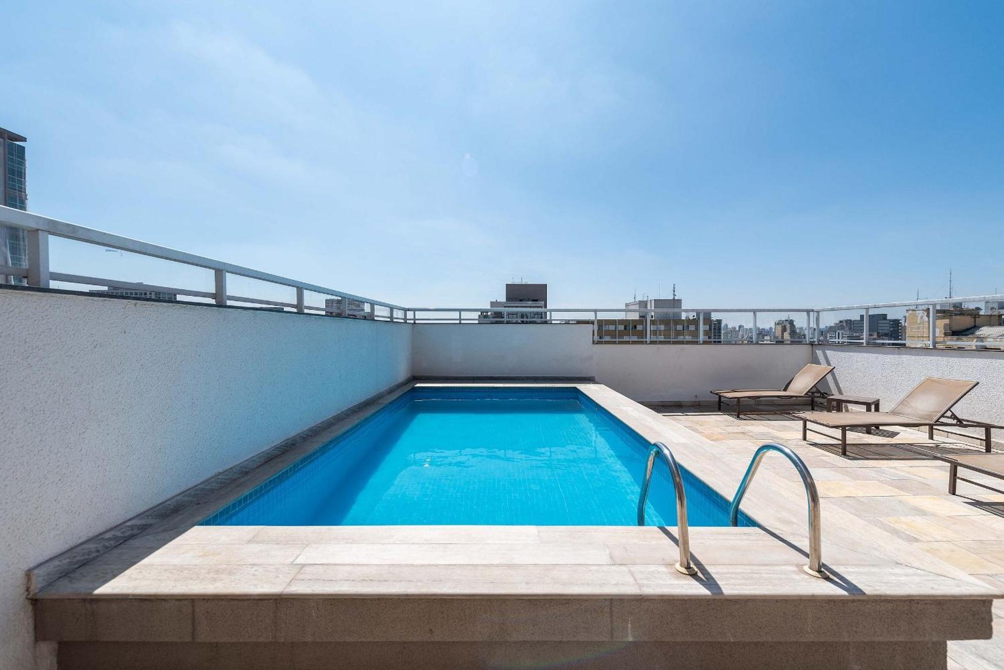 Apartment Ba60 Aconchegante Bela Vista Tpa Sao Paulo