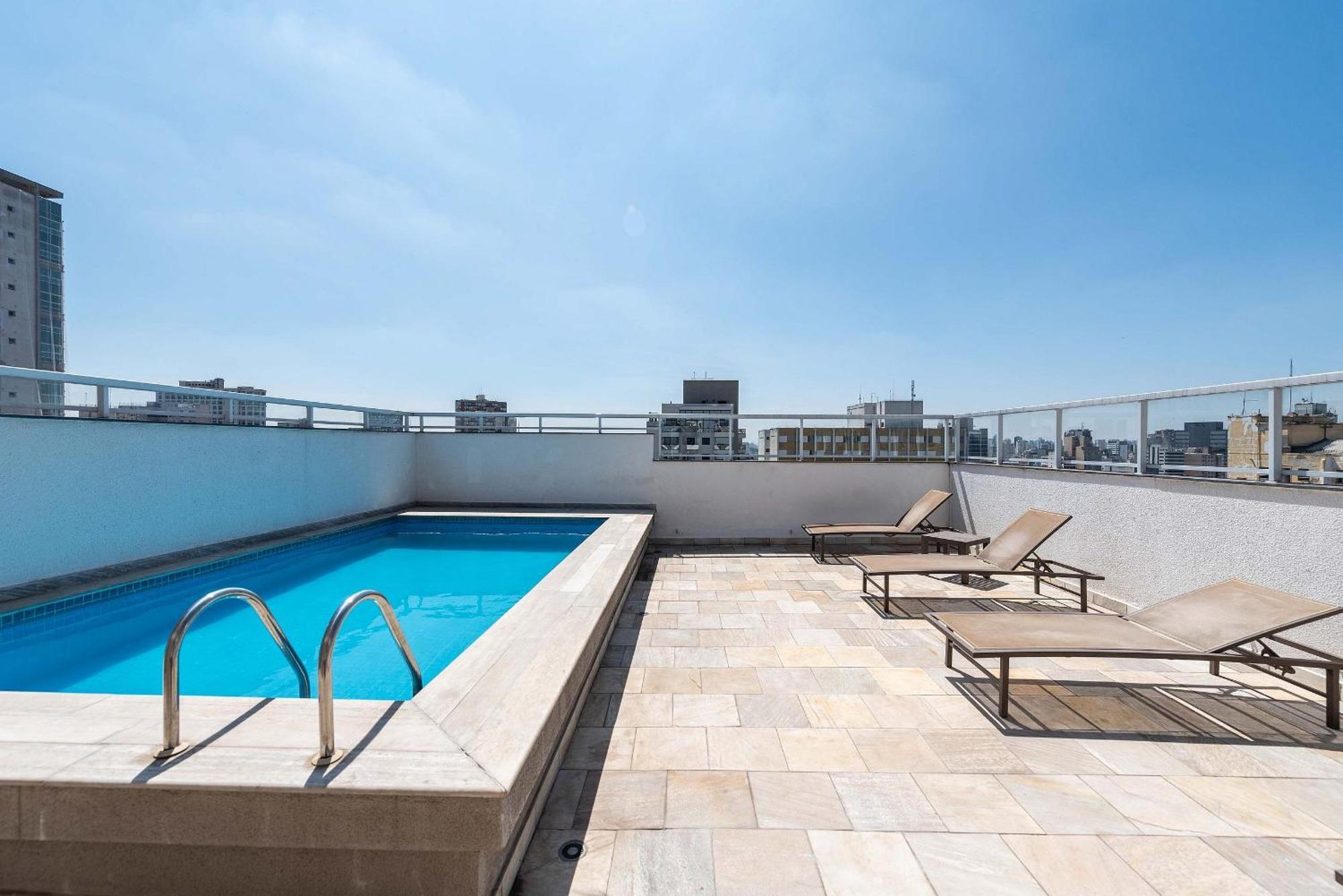 Ba60 Aconchegante Bela Vista Tpa Apartment *